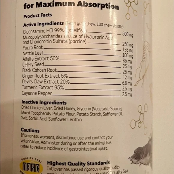 Bundle Connectin / Cosequin Hip + Joint for Dogs - - Picture 8 of 9